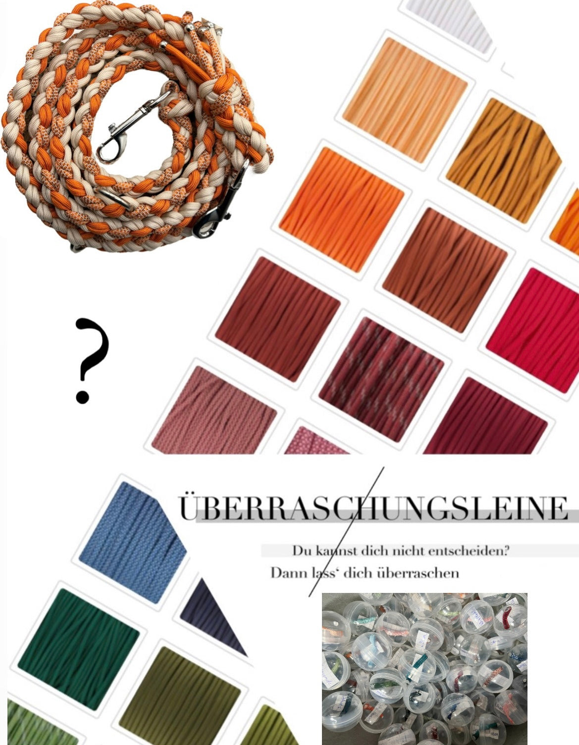 Überraschungsleine