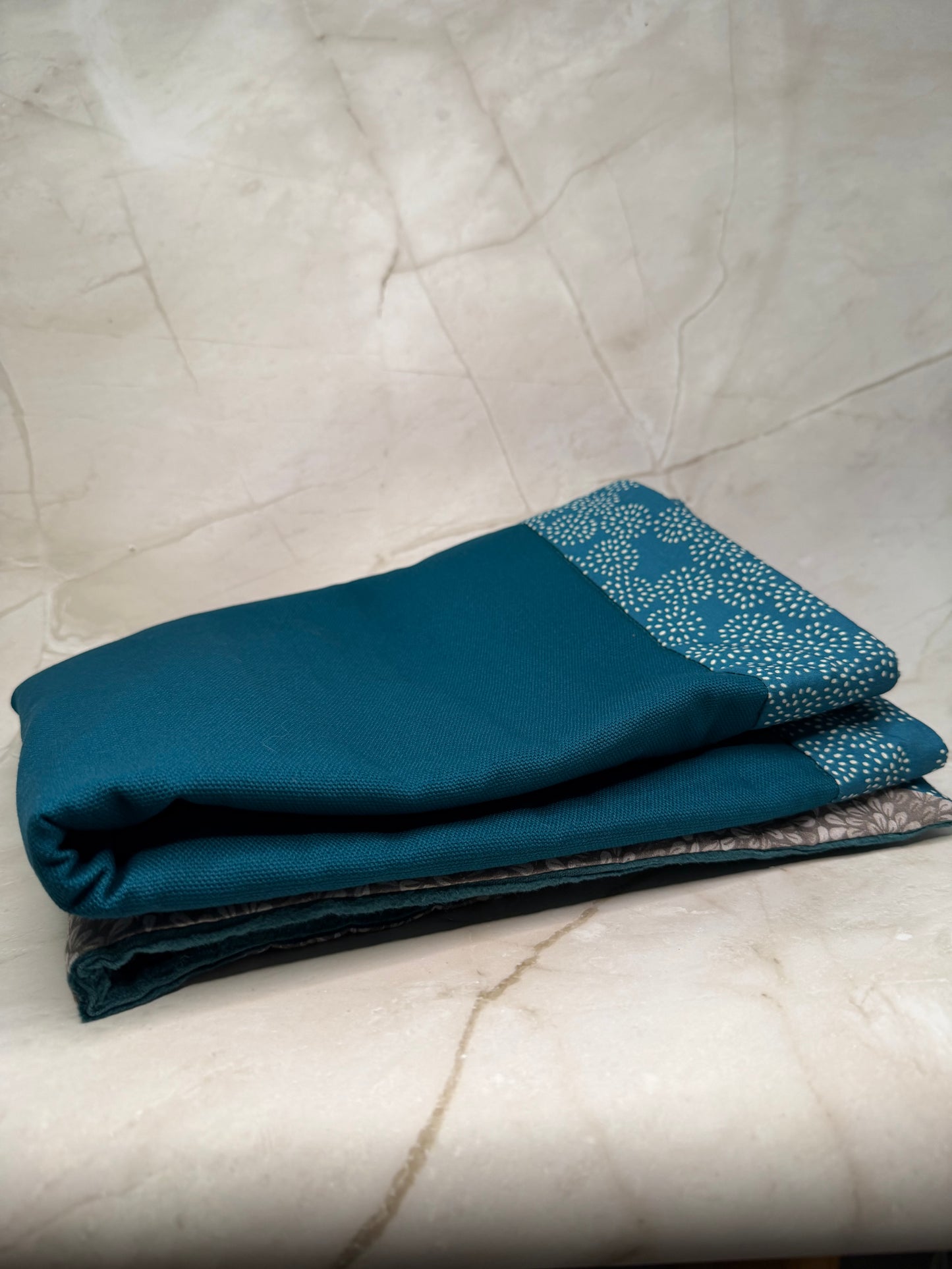 Hundedecken, gefüttert, 100% Baumwolle, L