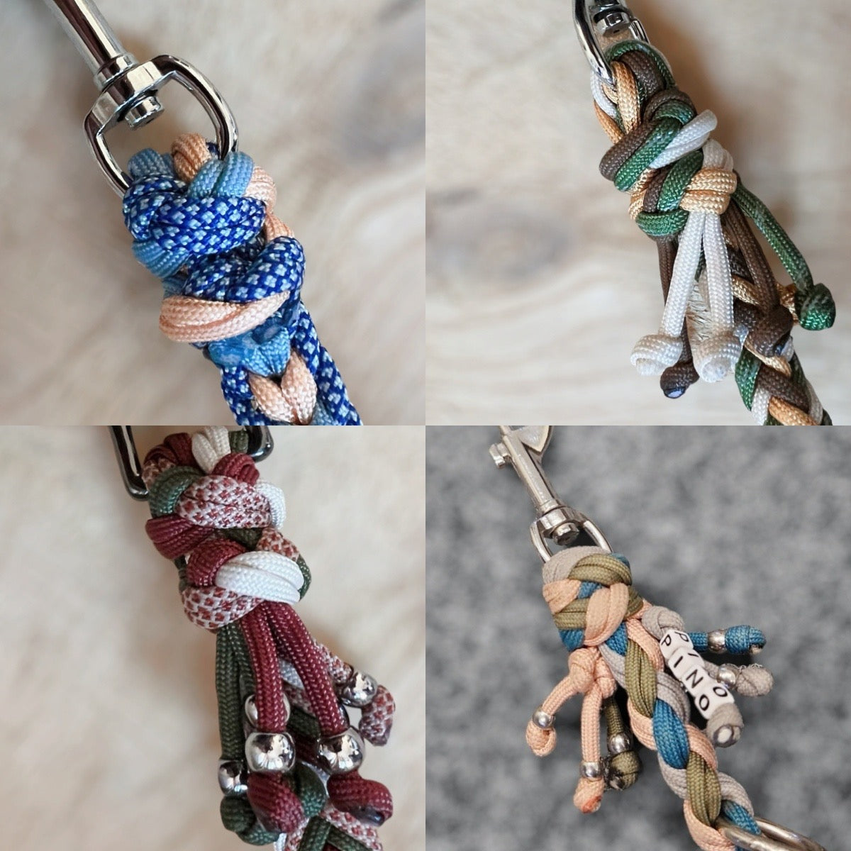 BB-Leine "Heringbone" erstellen