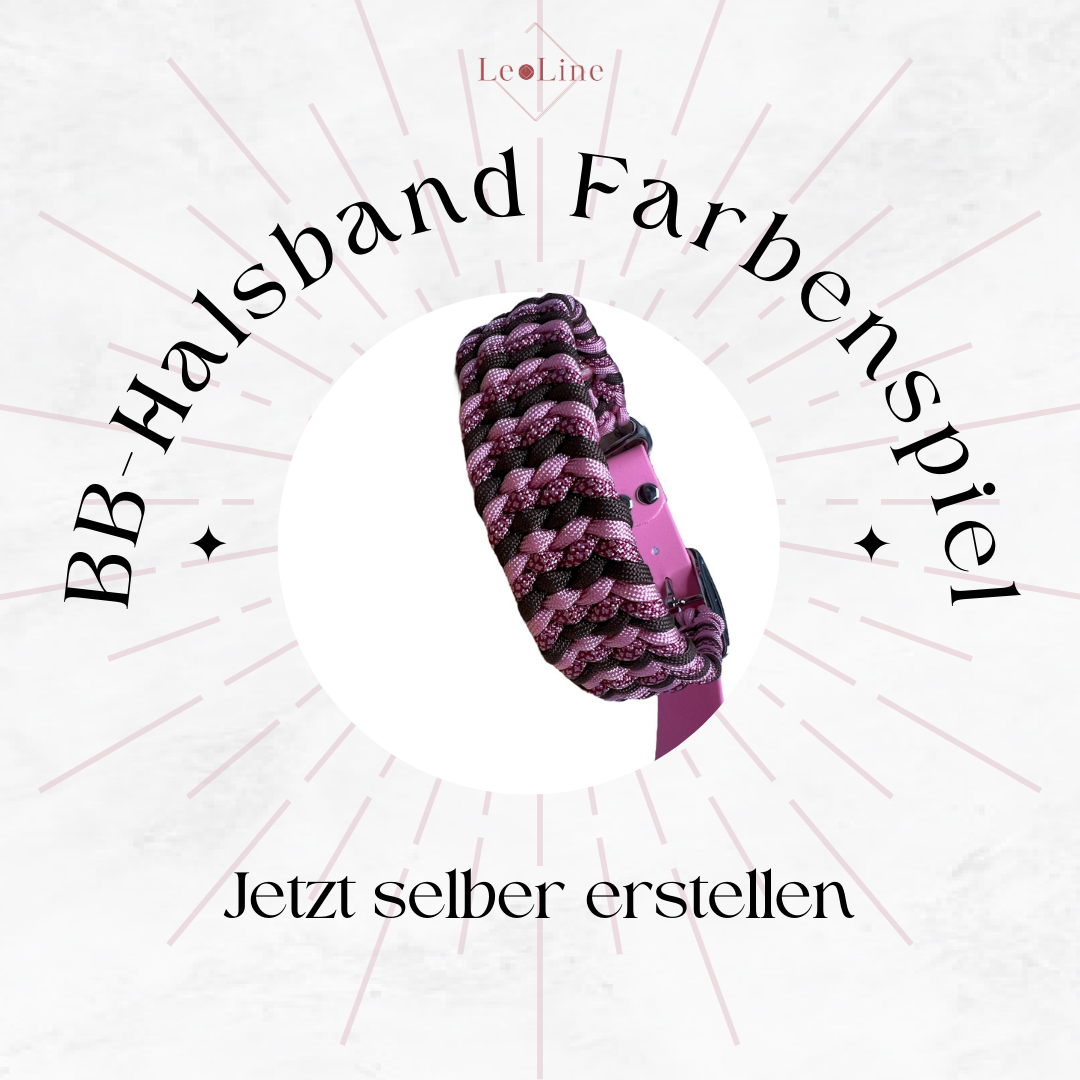 BB-Halsband Farbenspiel erstellen