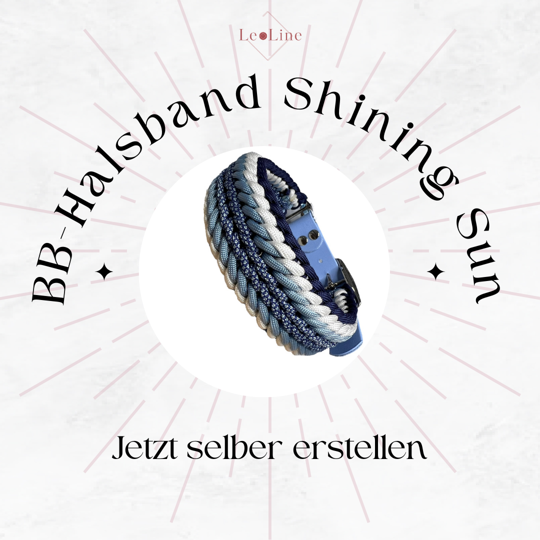 BB-Halsband Shining Sun erstellen