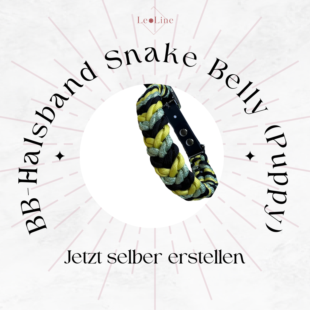 BB-Halsband Snake Belly Puppy erstellen