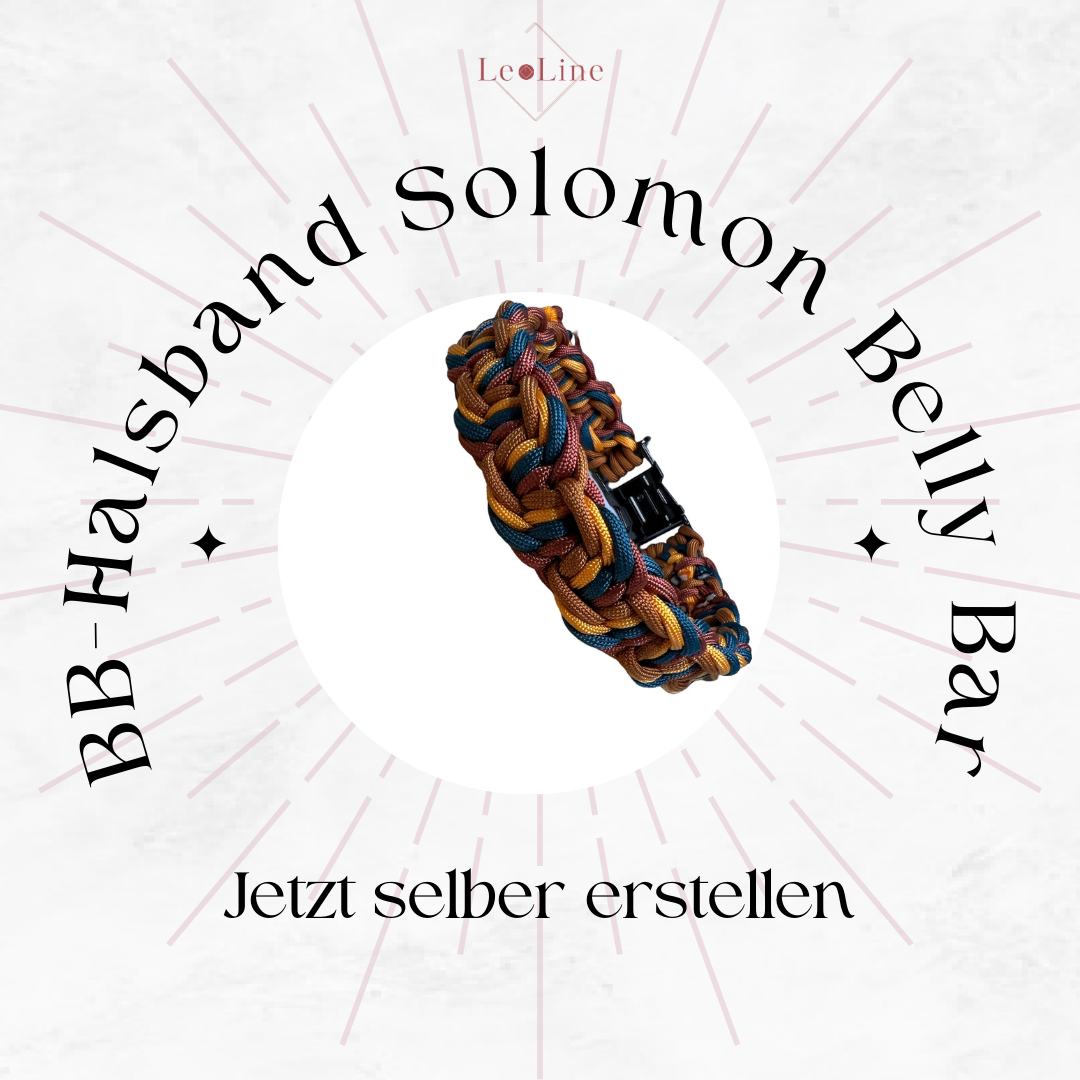 BB-Halsband Solomon Belly Bar erstellen