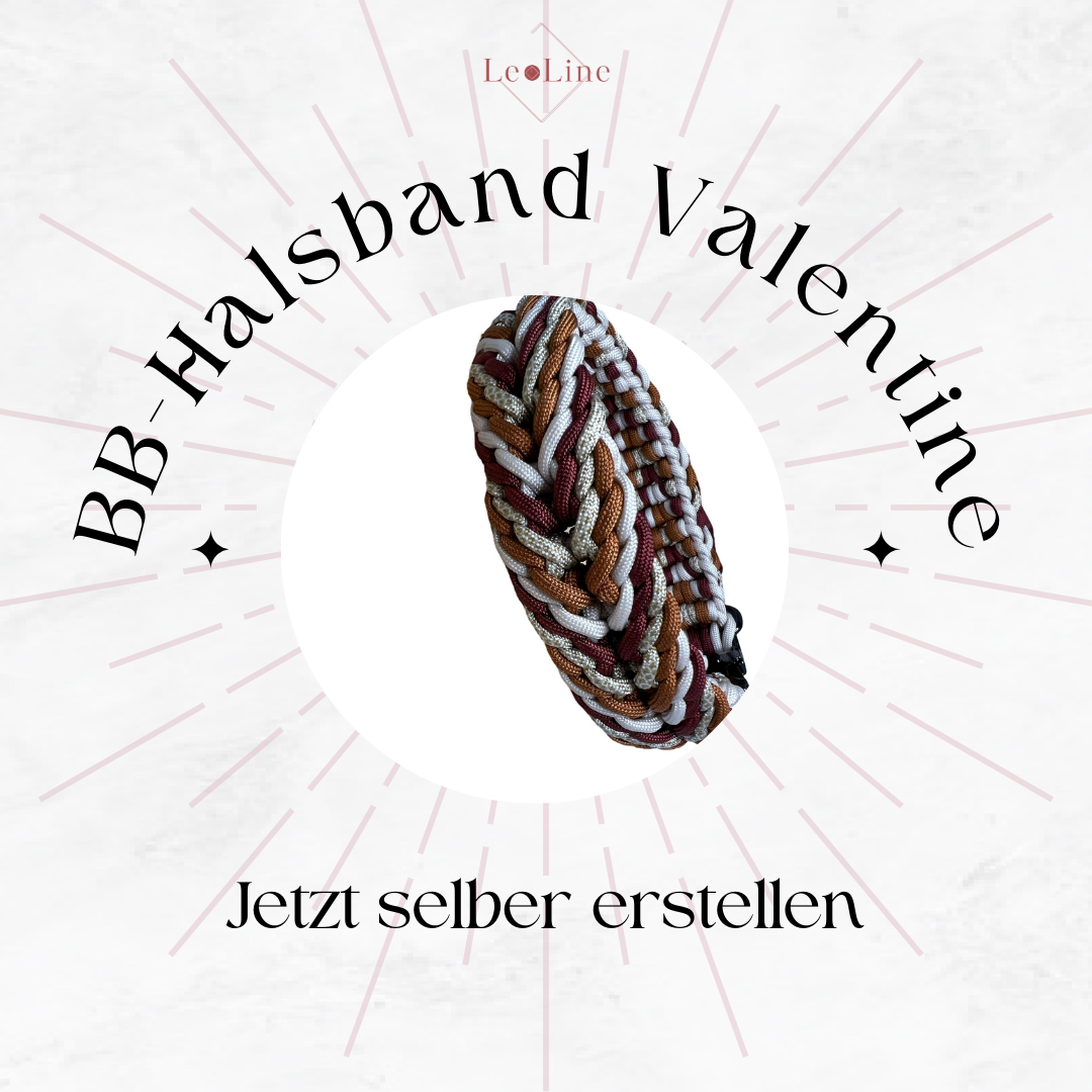 BB-Halsband Valentine erstellen