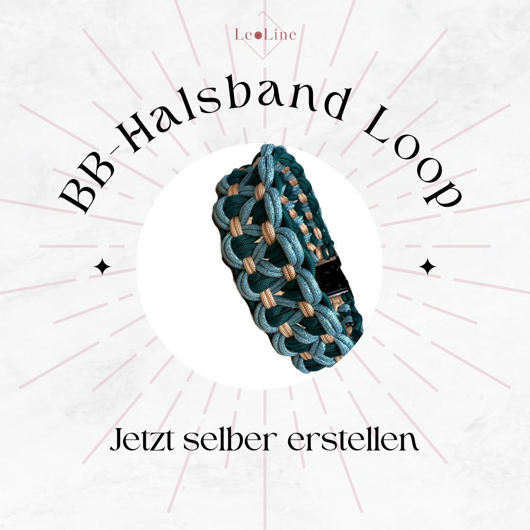BB-Halsband "Loop" erstellen