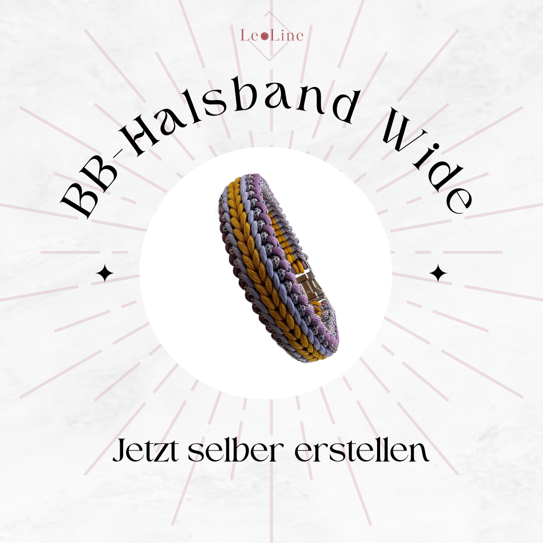 BB-Halsband "Wide" erstellen