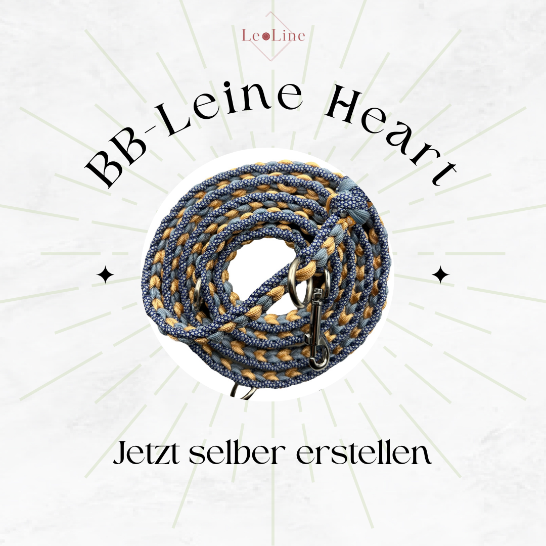 BB-Leine "Heart"erstellen
