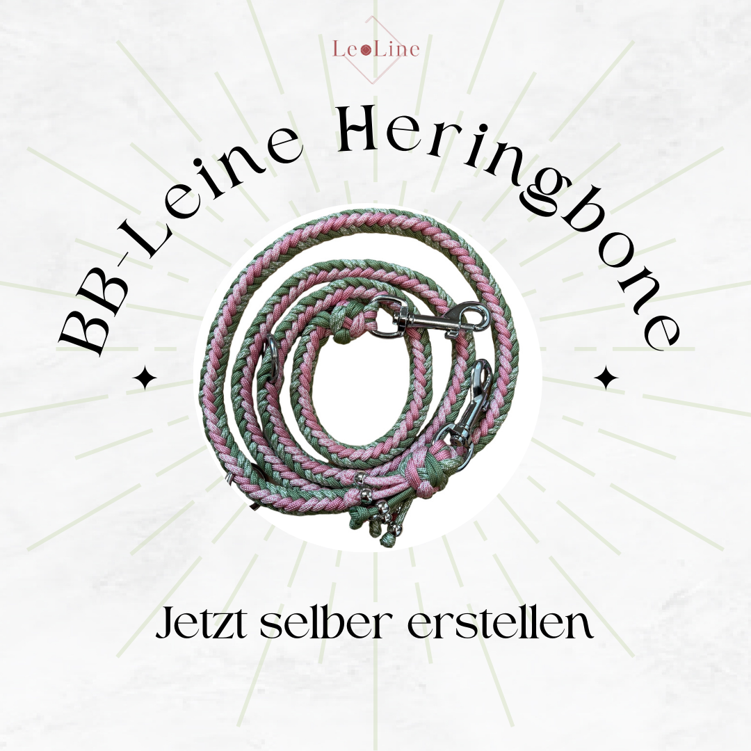 BB-Leine "Heringbone" erstellen