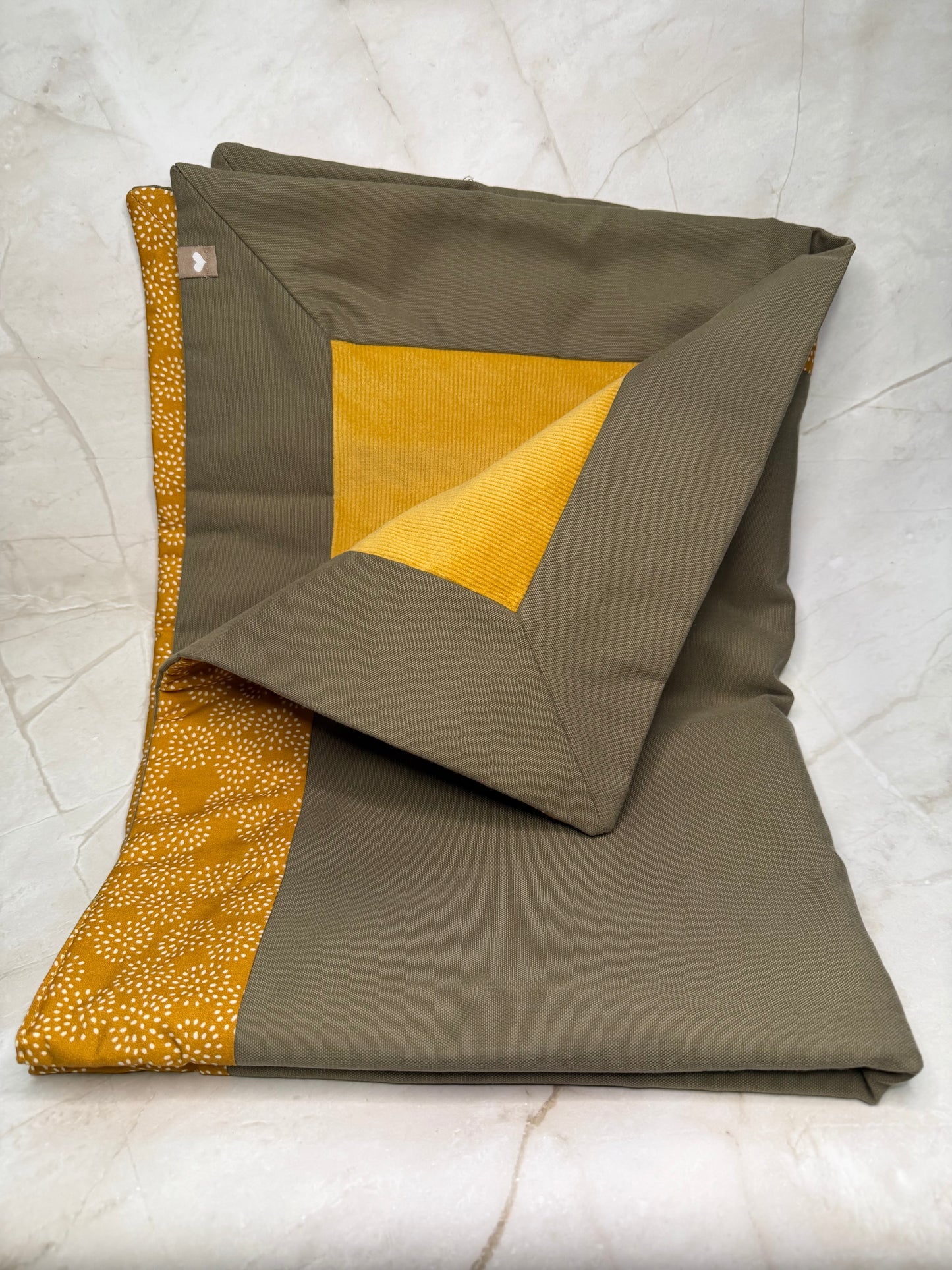 Hundedecke, gefüttert, 100% Baumwolle, M