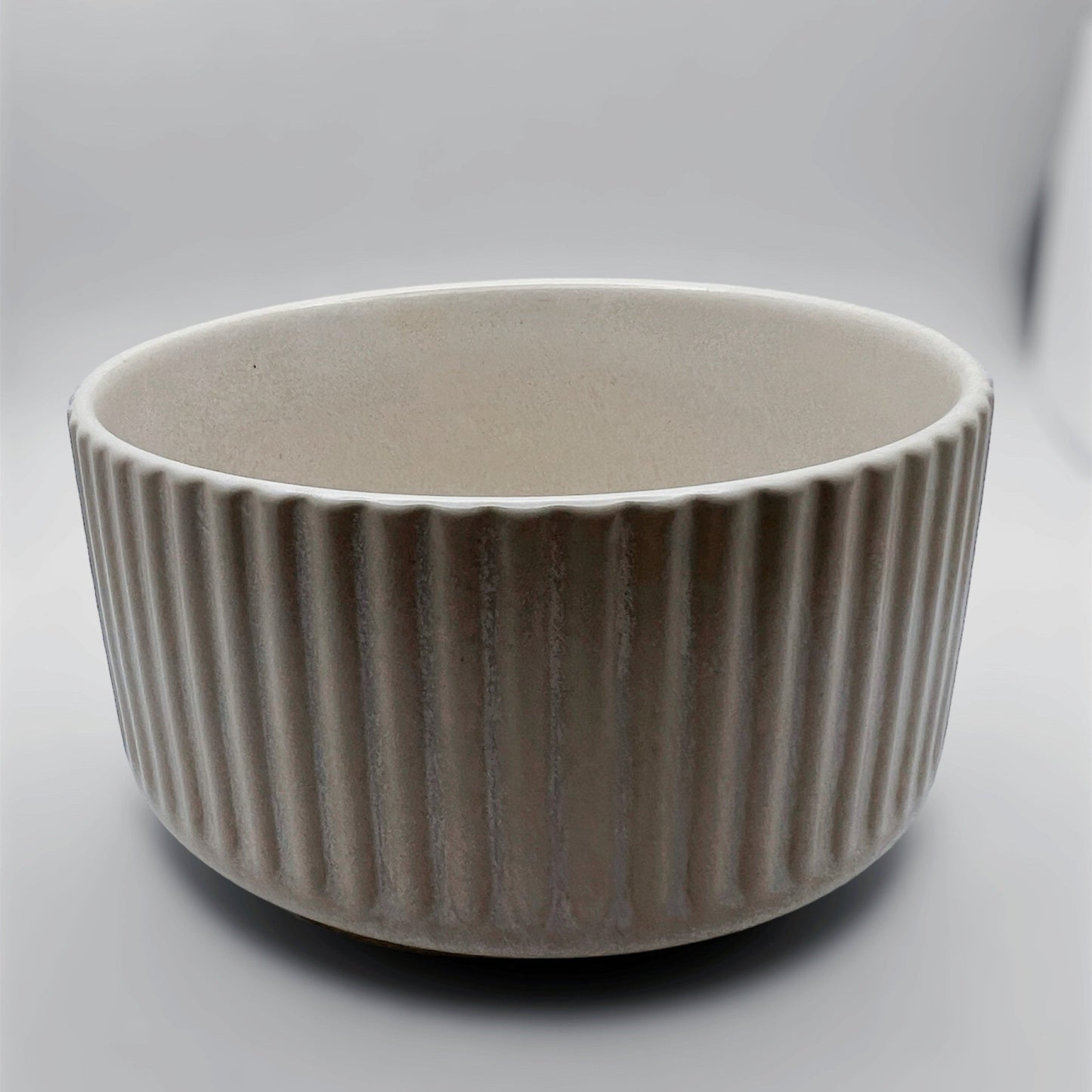 Hundenapf Creme, 2er Set