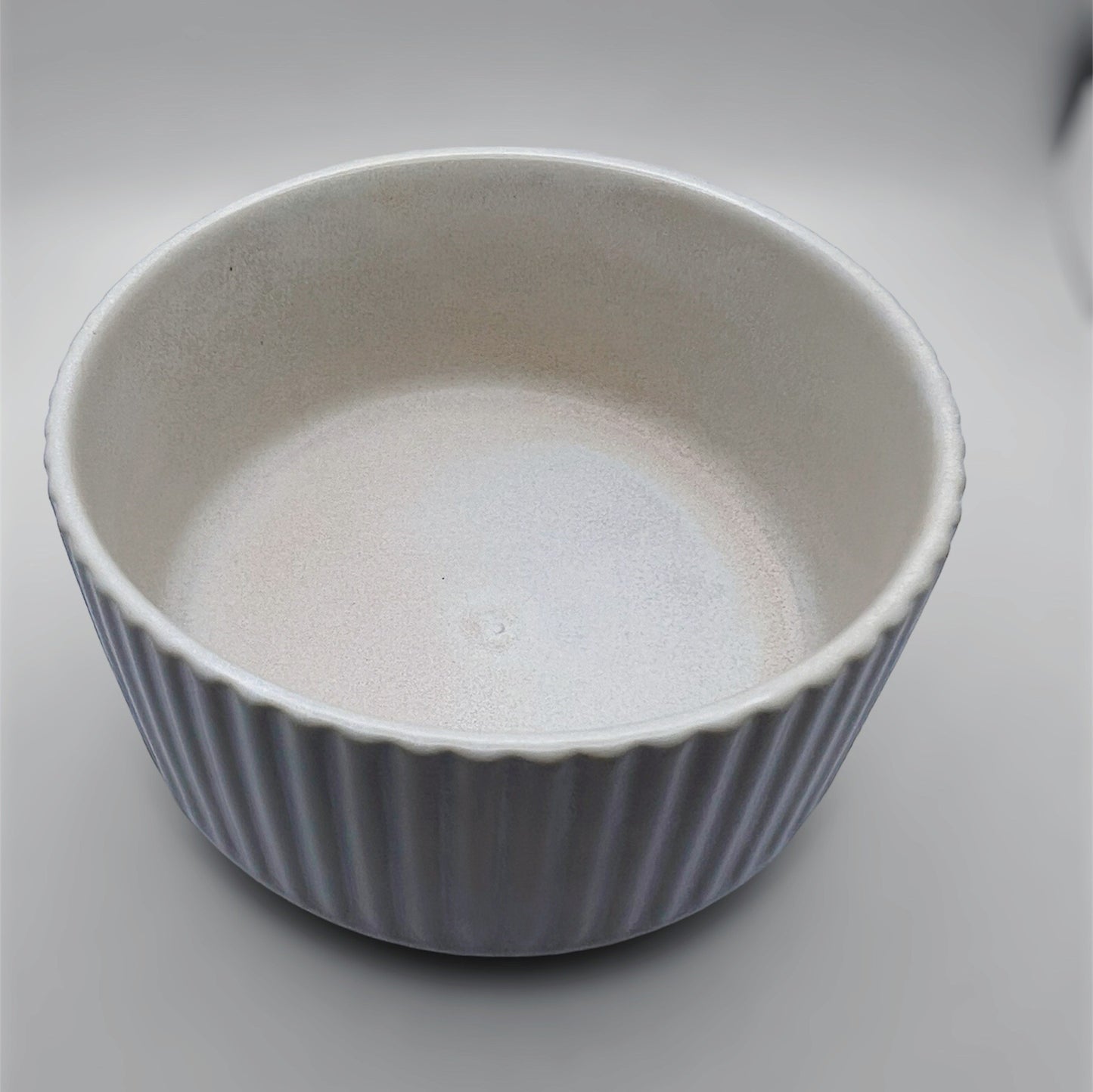 Hundenapf Creme, 2er Set