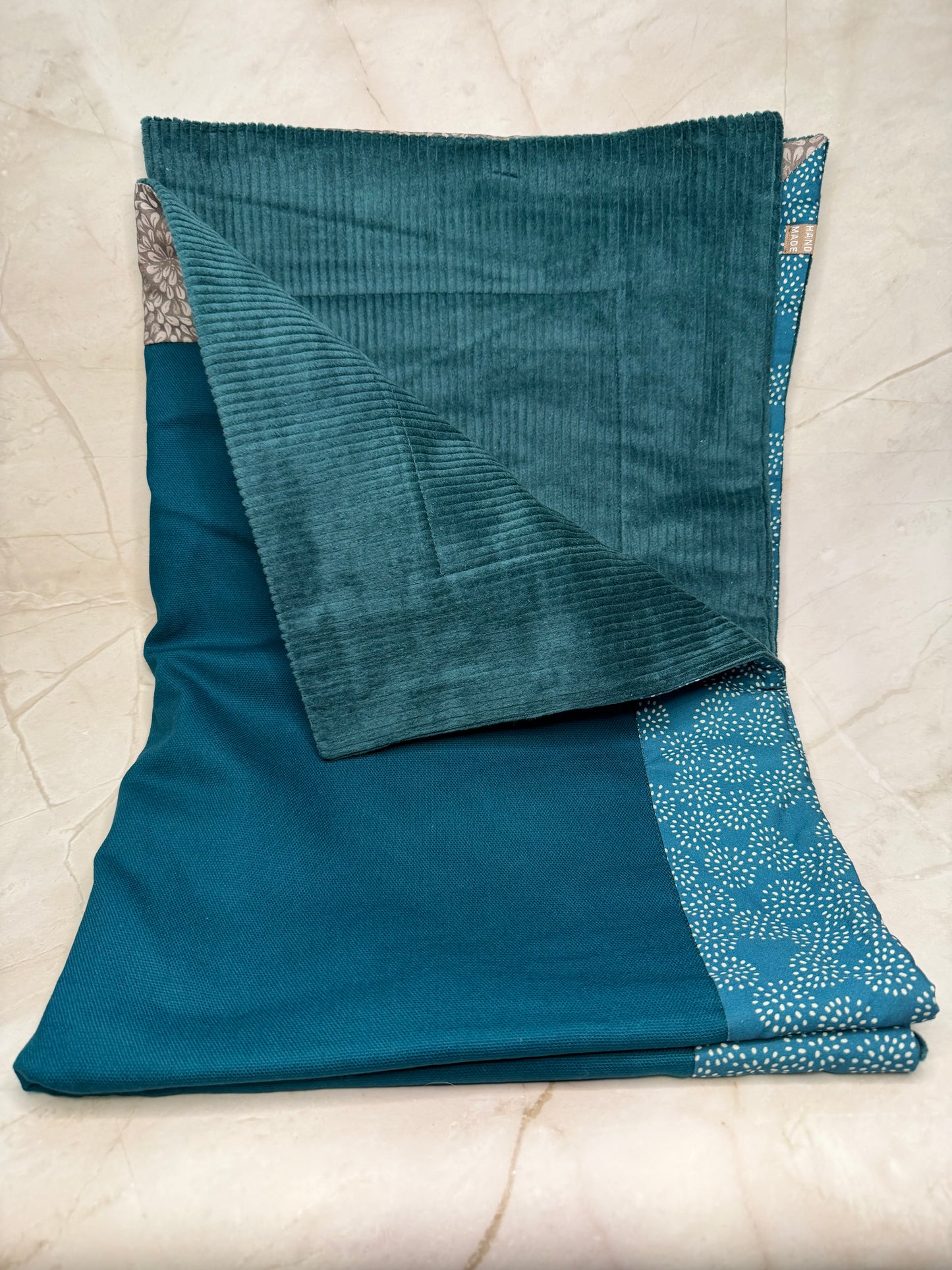 Hundedecken, gefüttert, 100% Baumwolle, L