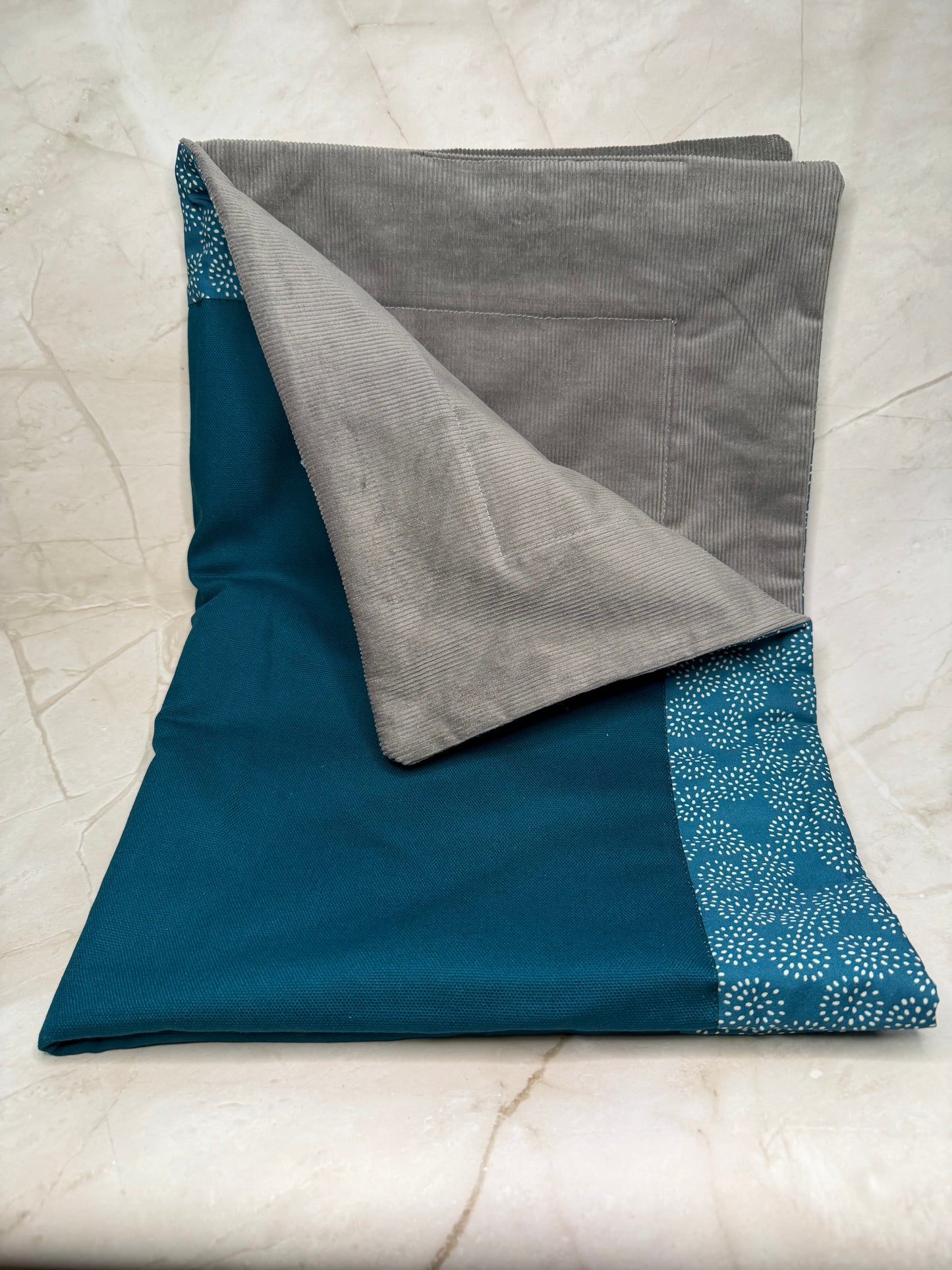 Hundedecken, gefüttert, 100% Baumwolle, L