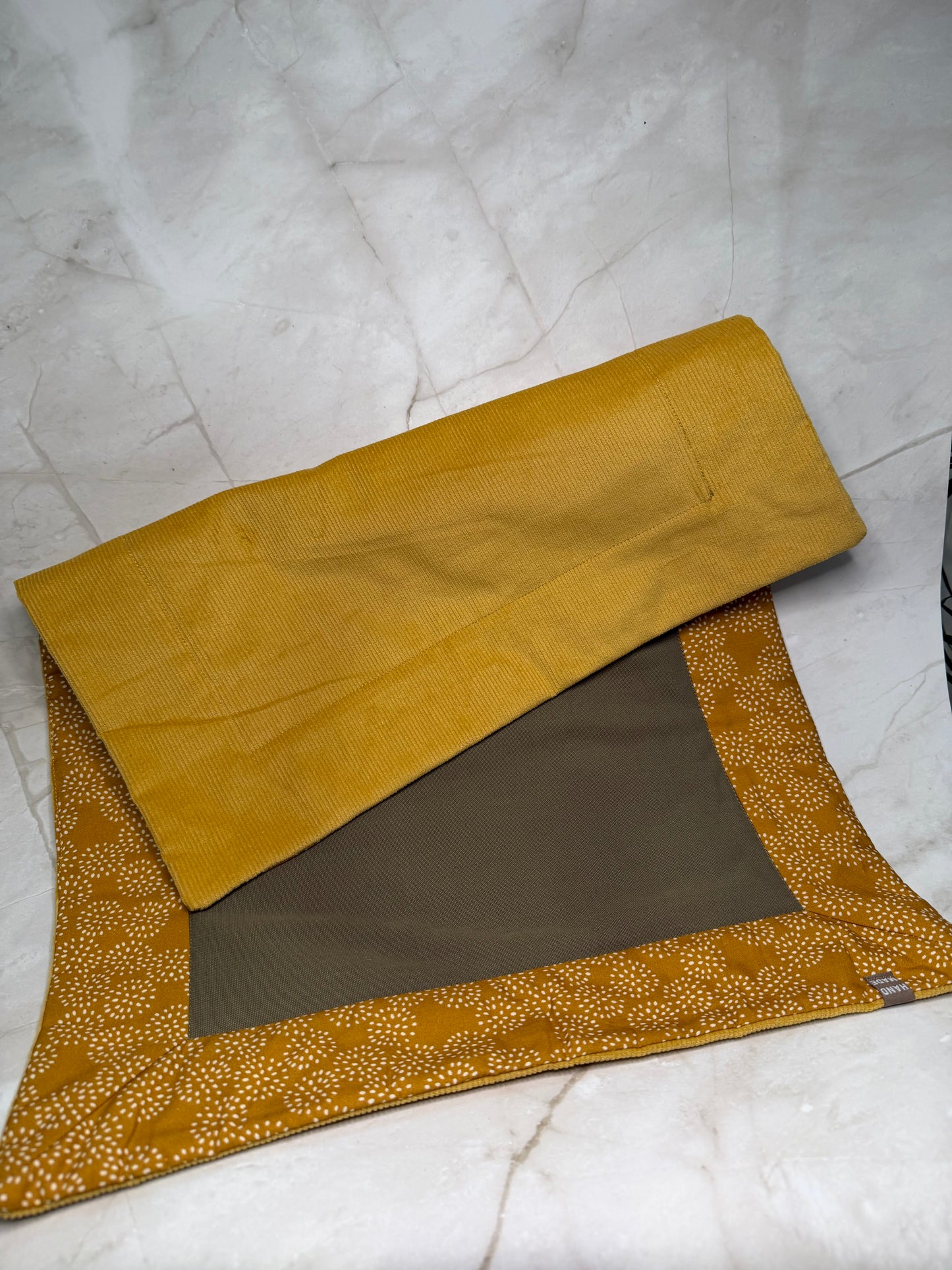 Hundedecke, gefüttert, 100% Baumwolle, S