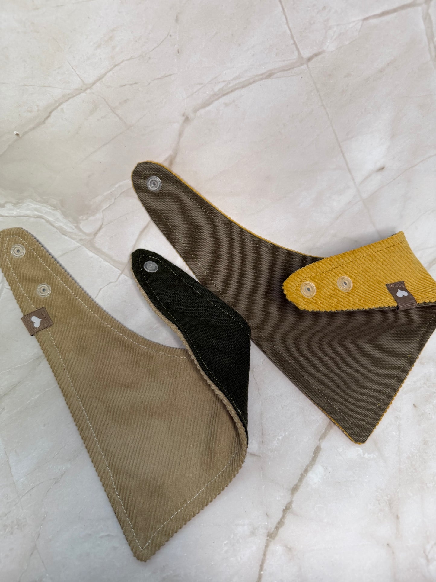 Hundehalstücher, 100% Baumwolle