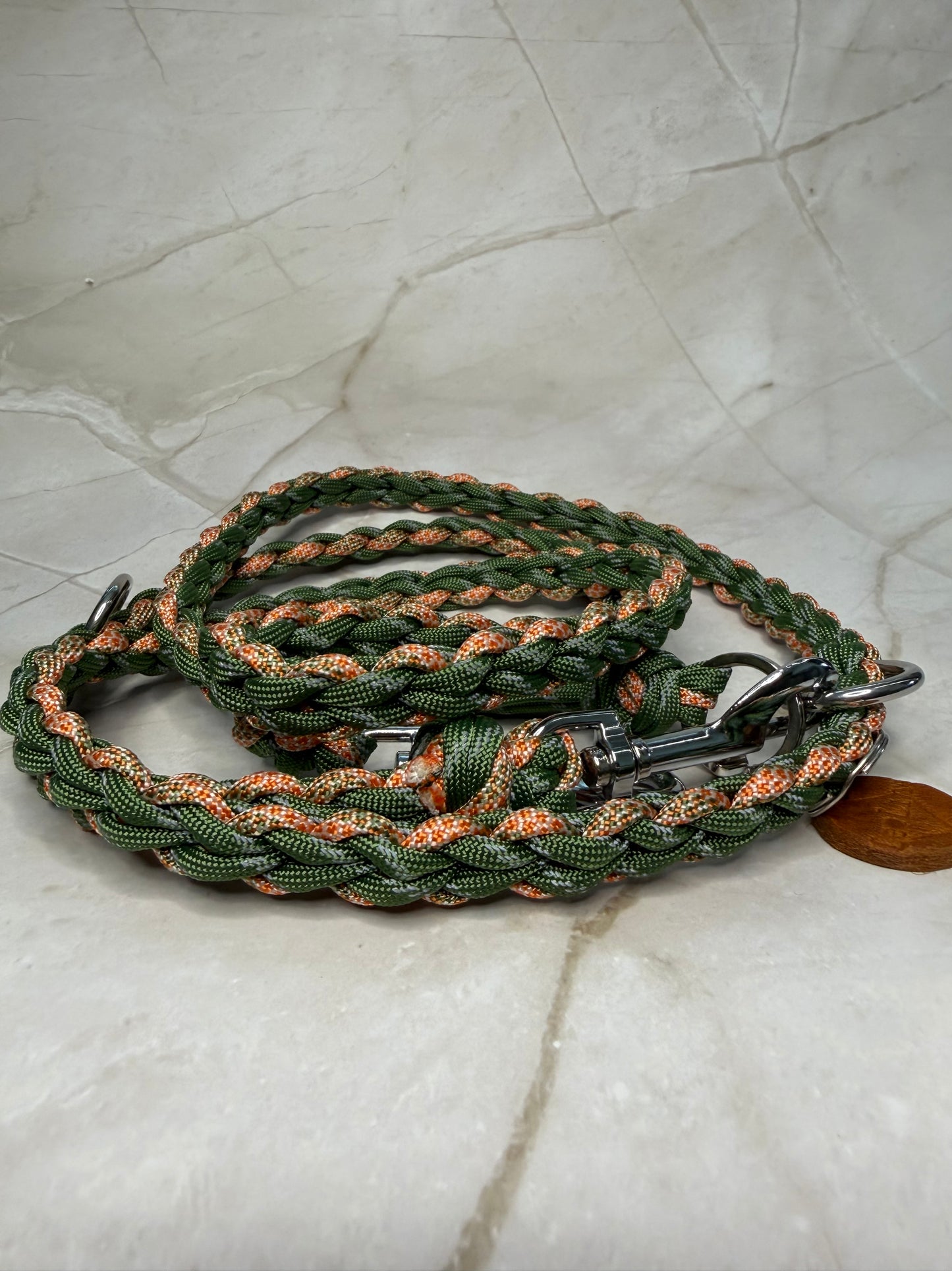 Leine Heart Puppy, reflektierend