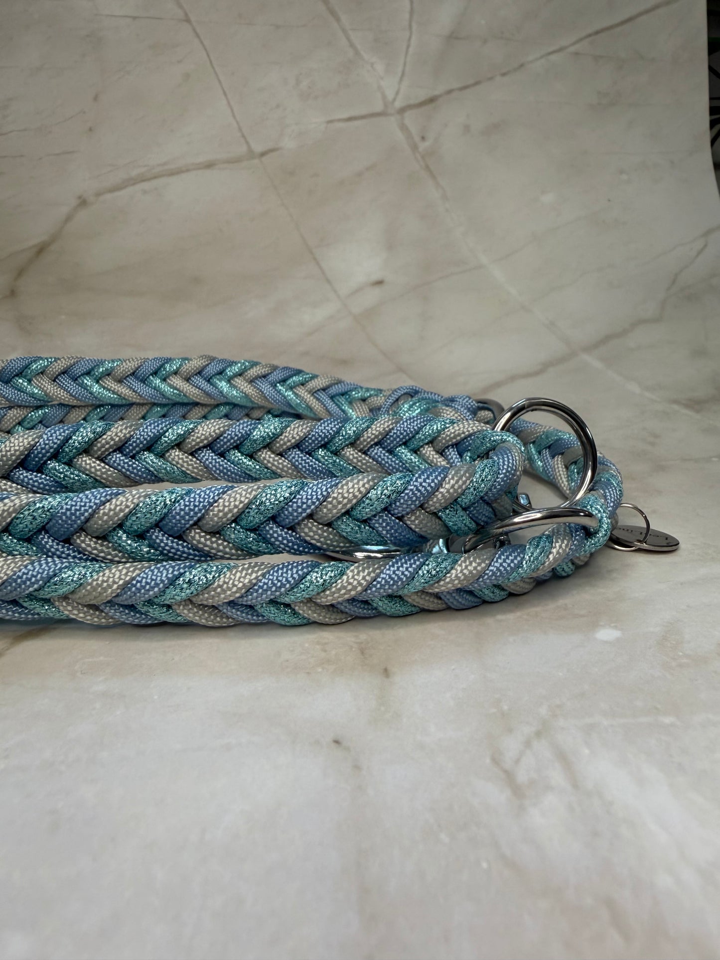 Leine Fishbone Glitzer