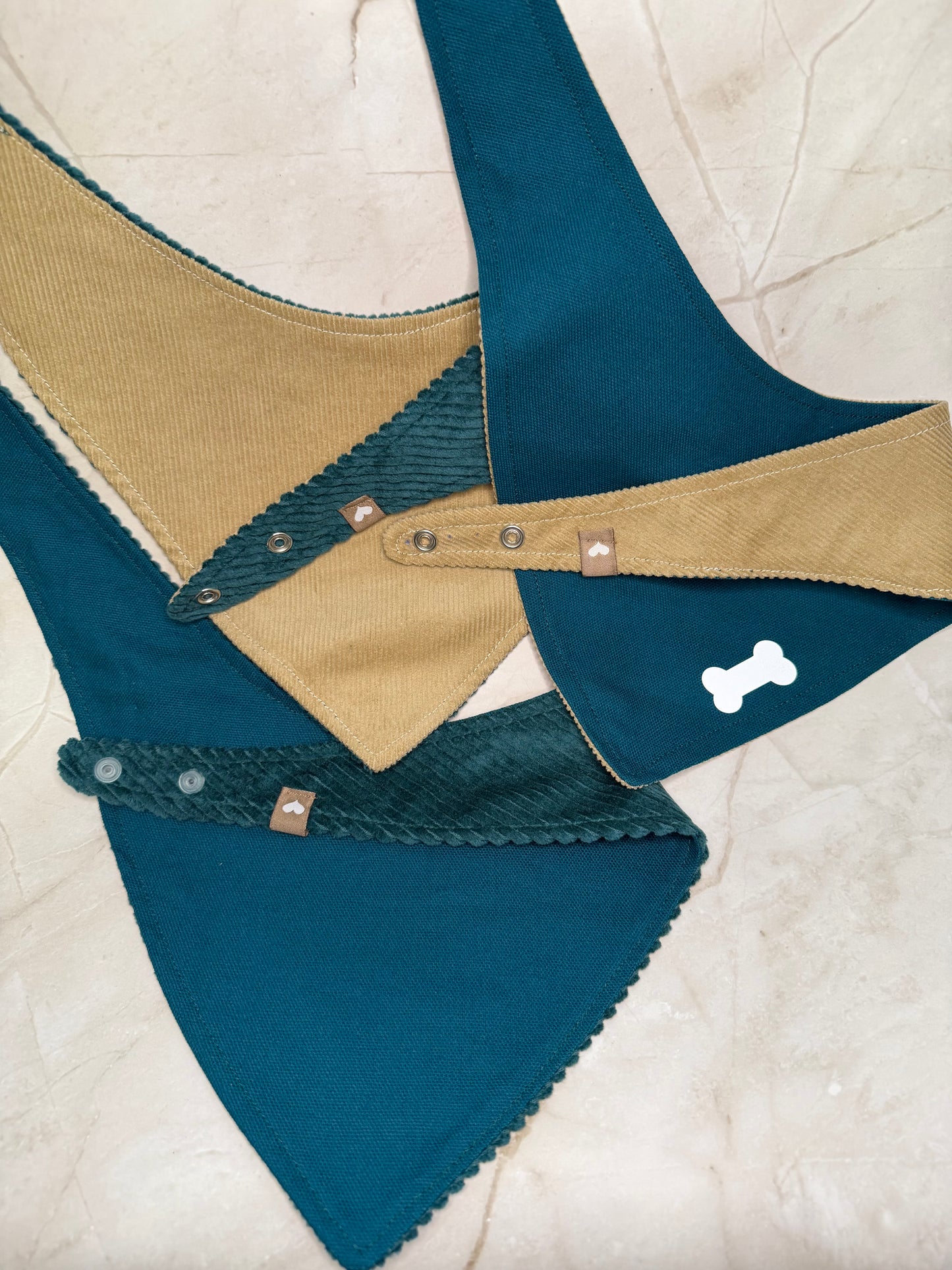 Hundehalstücher, 100% Baumwolle