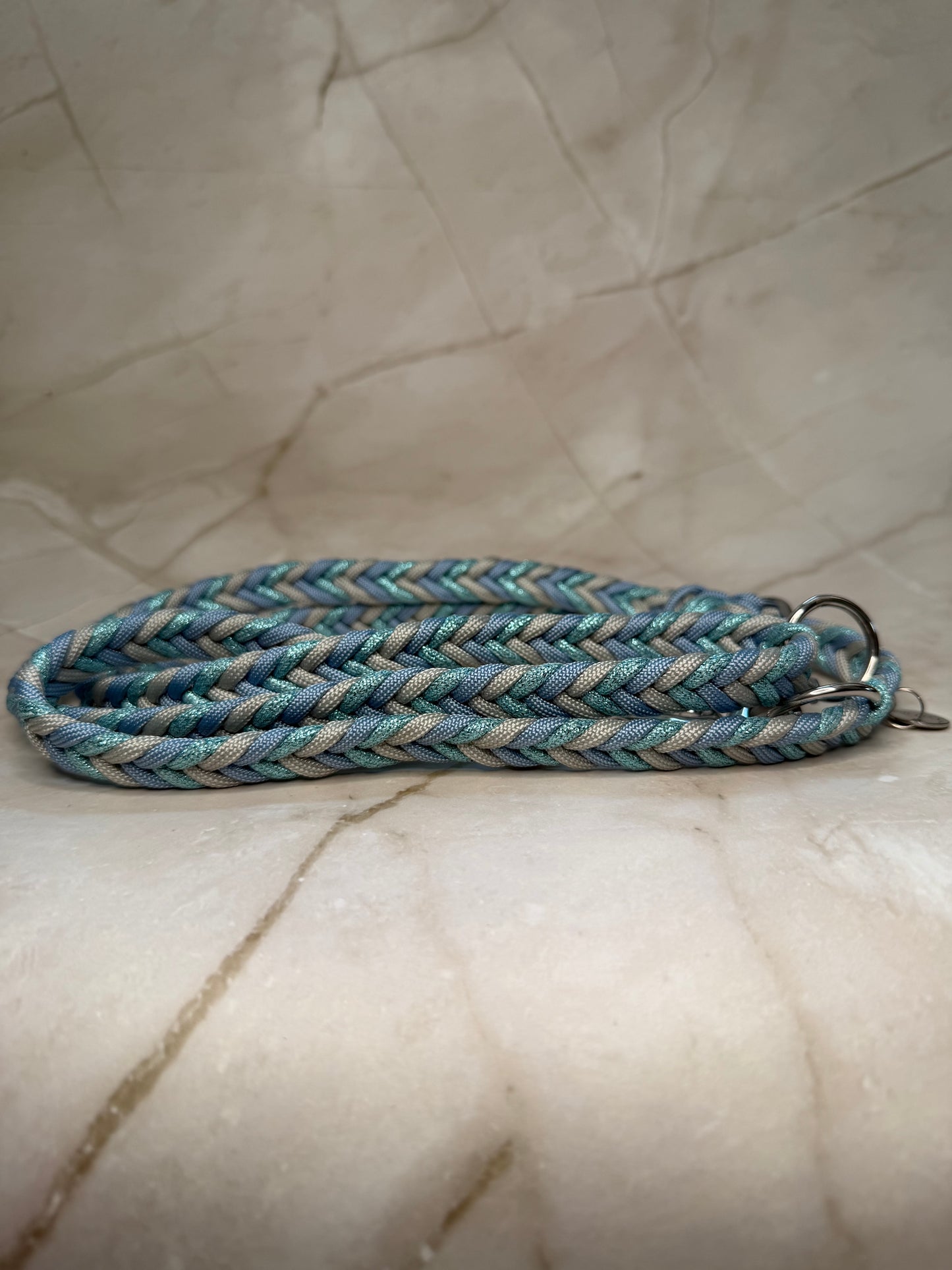 Leine Fishbone Glitzer