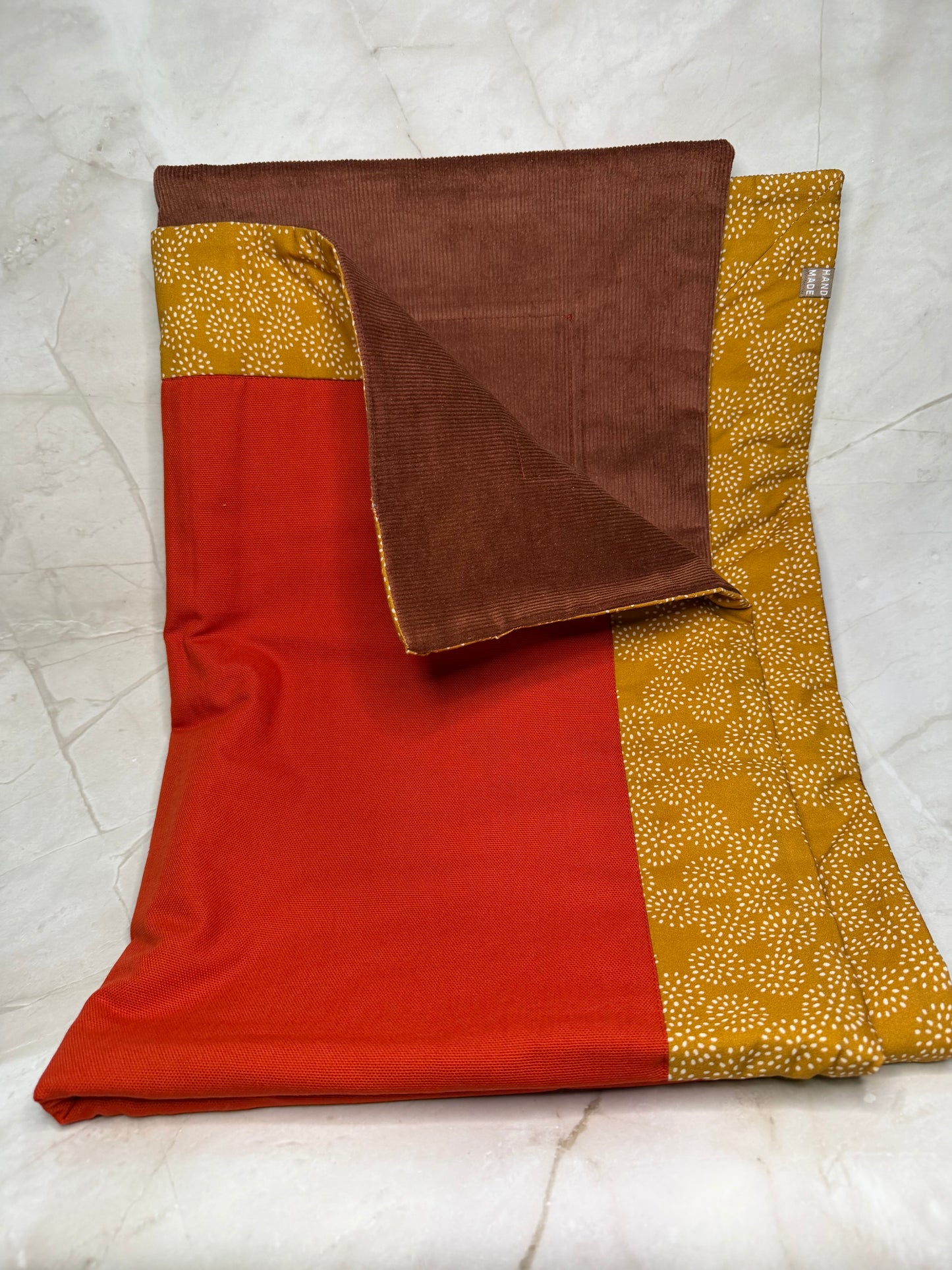 Hundedecke, gefüttert, 100% Baumwolle, M