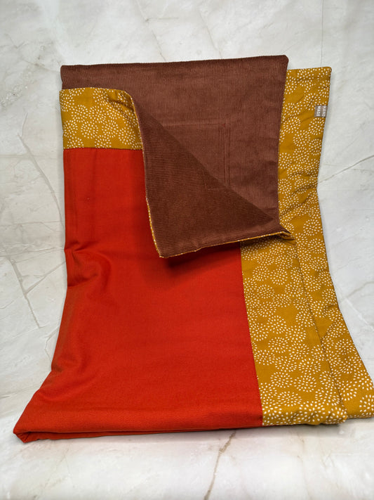 Hundedecke, gefüttert, 100% Baumwolle, M