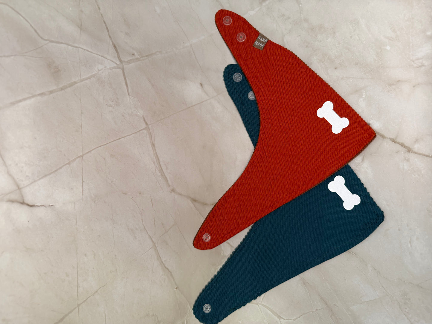 Hundehalstücher, 100% Baumwolle