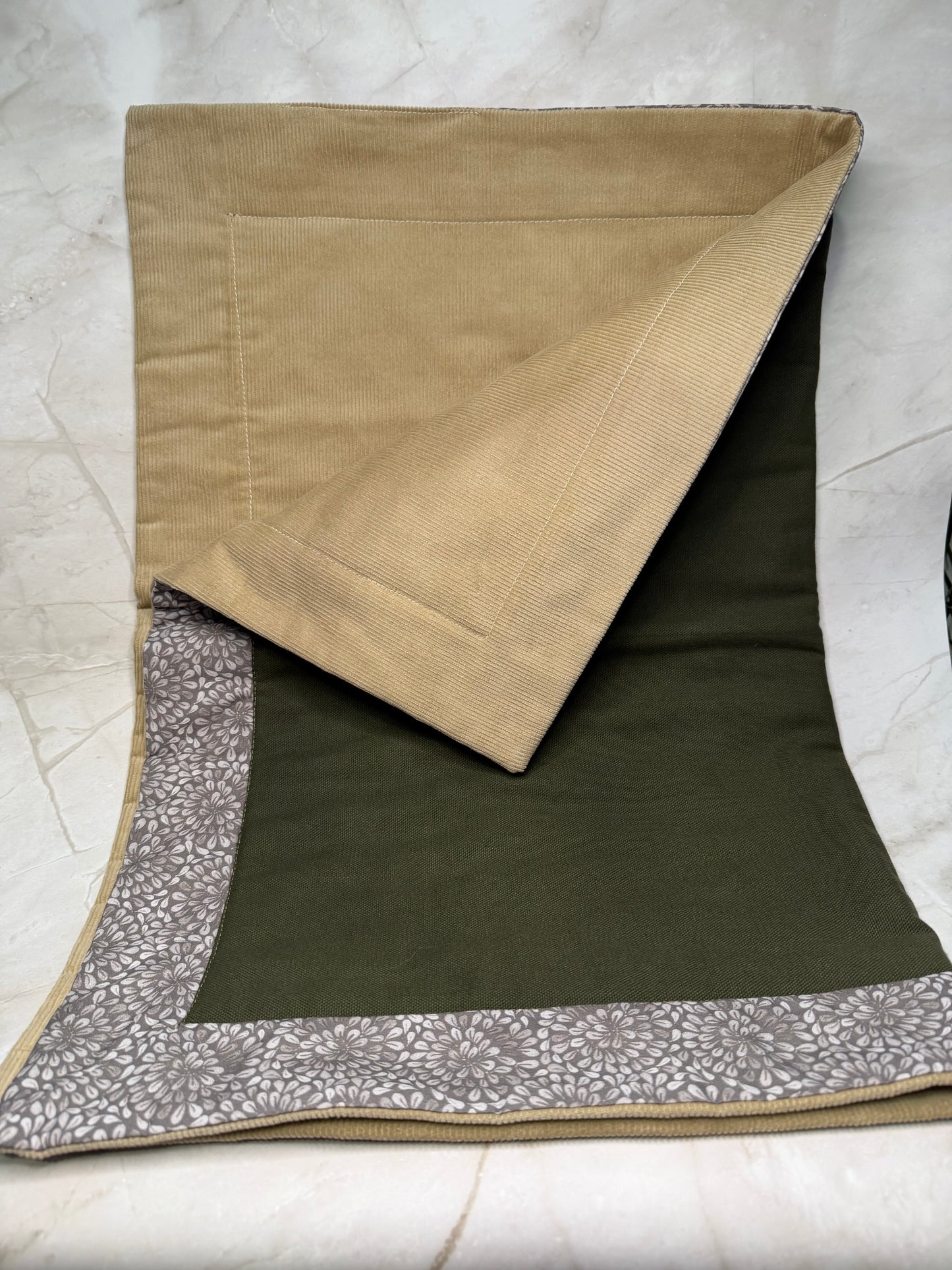 Hundedecke, gefüttert, 100% Baumwolle, M