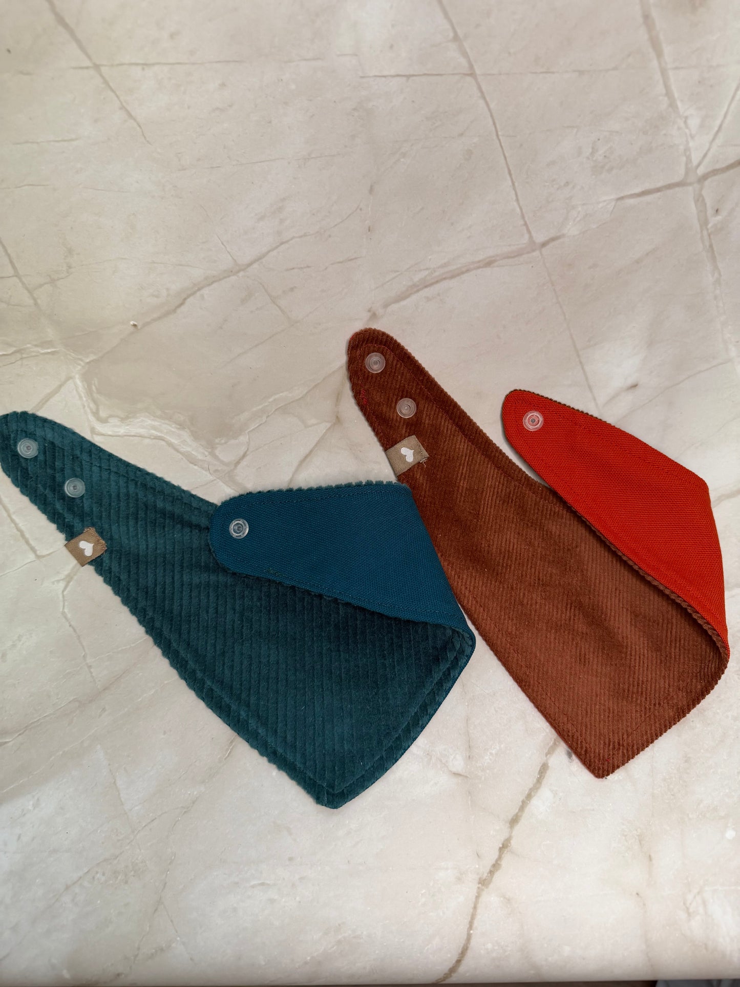 Hundehalstücher, 100% Baumwolle