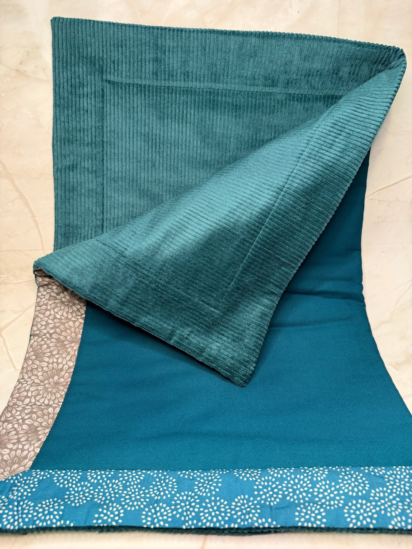 Hundedecke, gefüttert, 100% Baumwolle, M