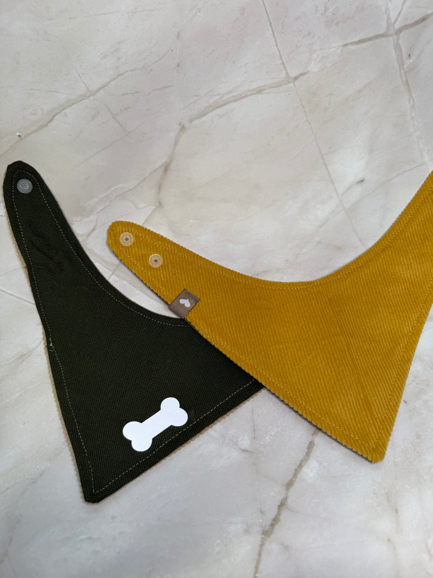 Hundehalstücher, 100% Baumwolle